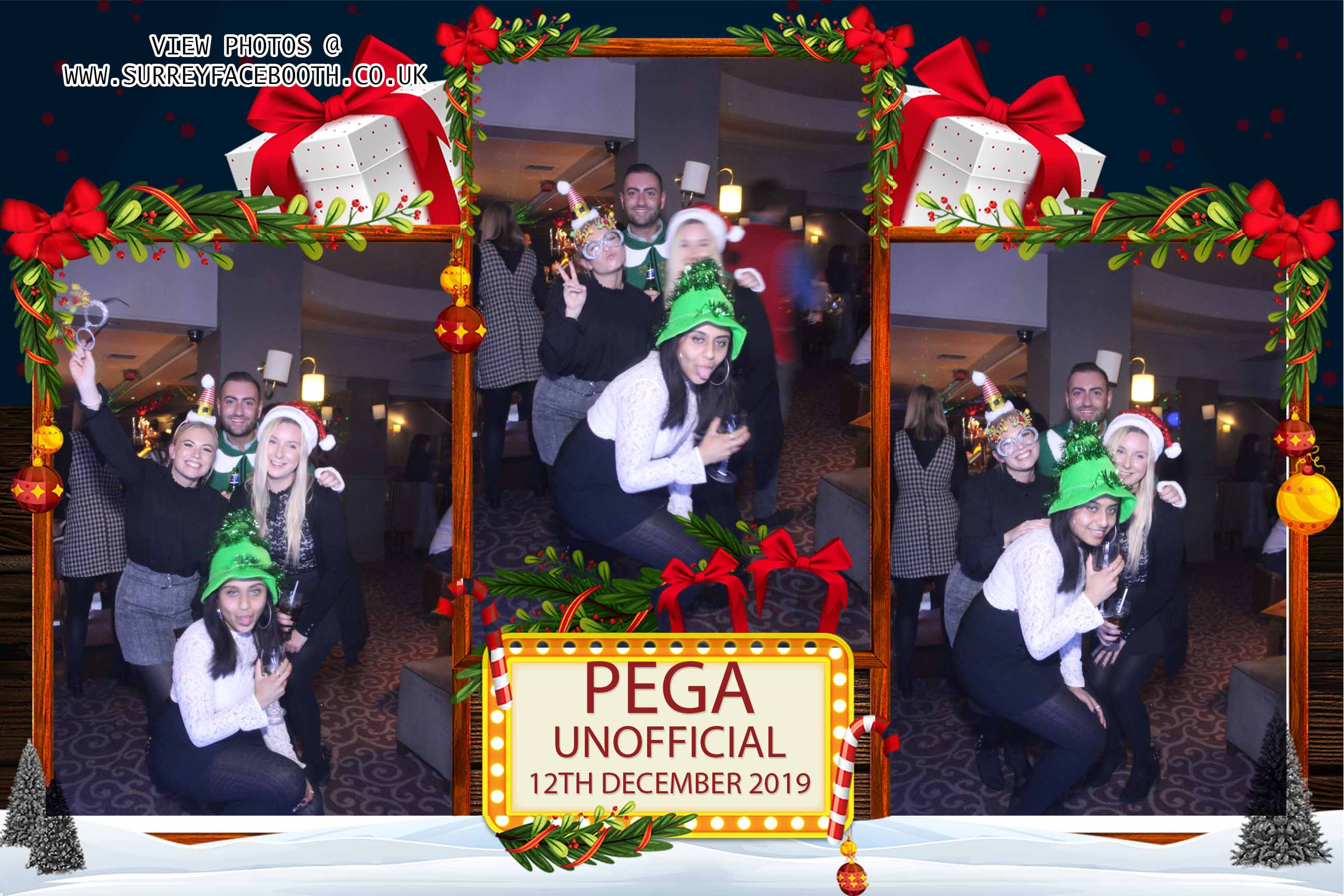 Pegasystems Christmas Party | View more photos from the event at galleries.surreyfacebooth.co.uk/u/Surrey-FaceBooth/Pegasystems-Christmas-Party